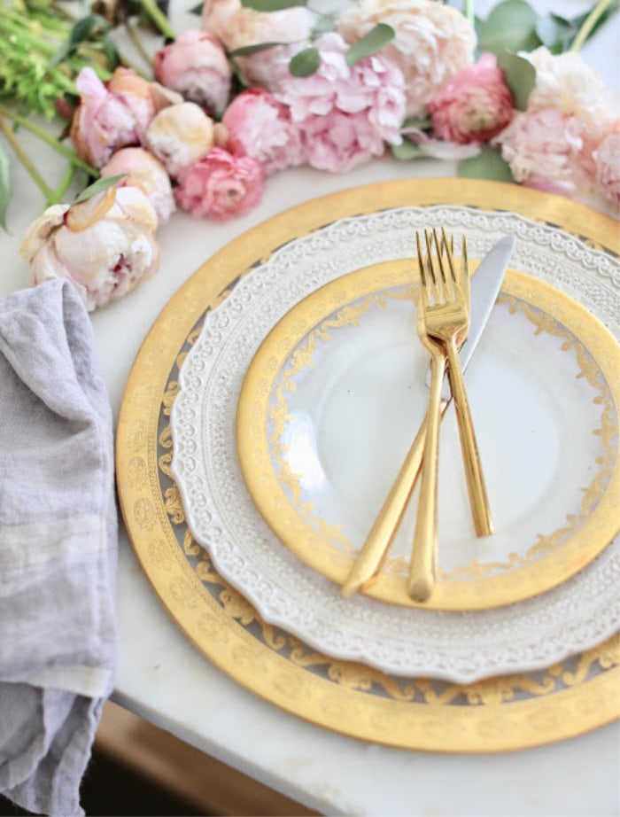 Valentines table ideas