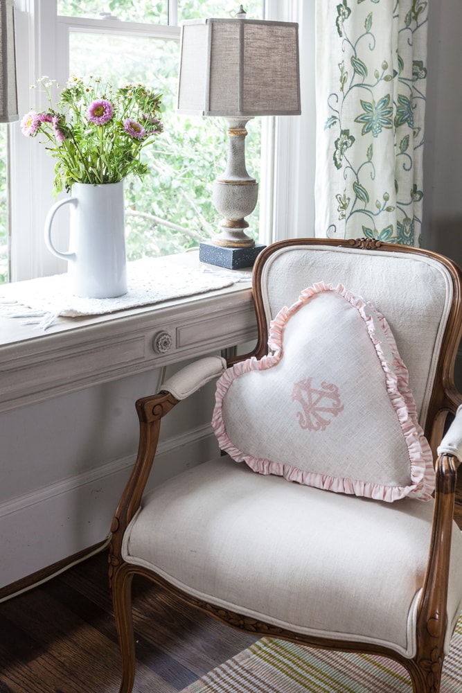 add pink to room cedar hill farmhouse