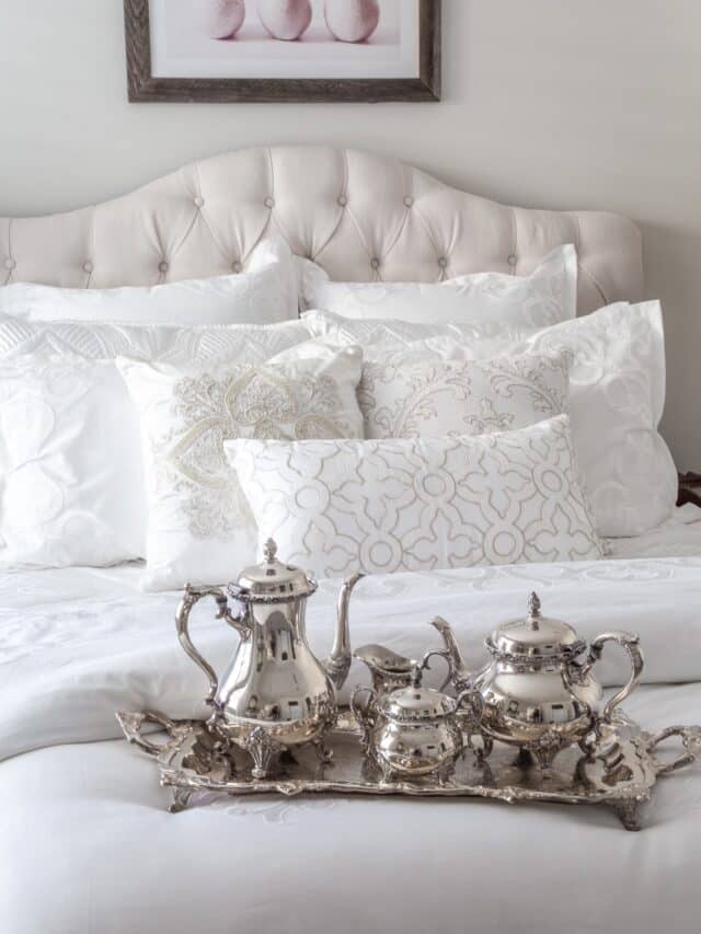 luxury white bedding