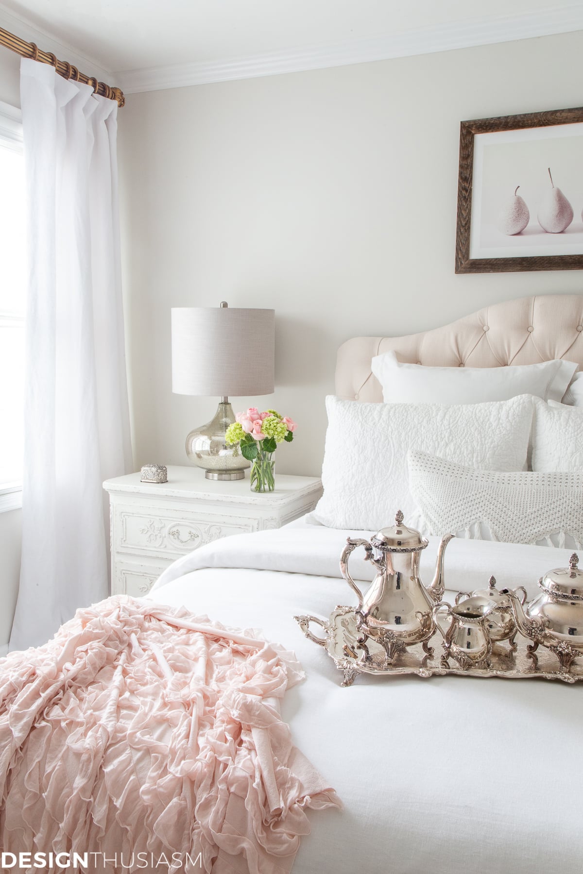 luxury white bedding