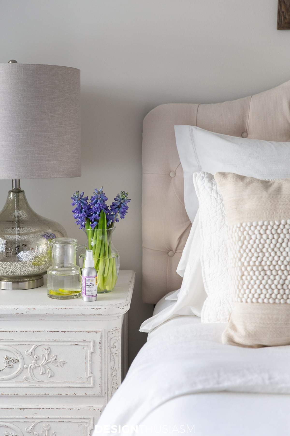 luxury white bedding