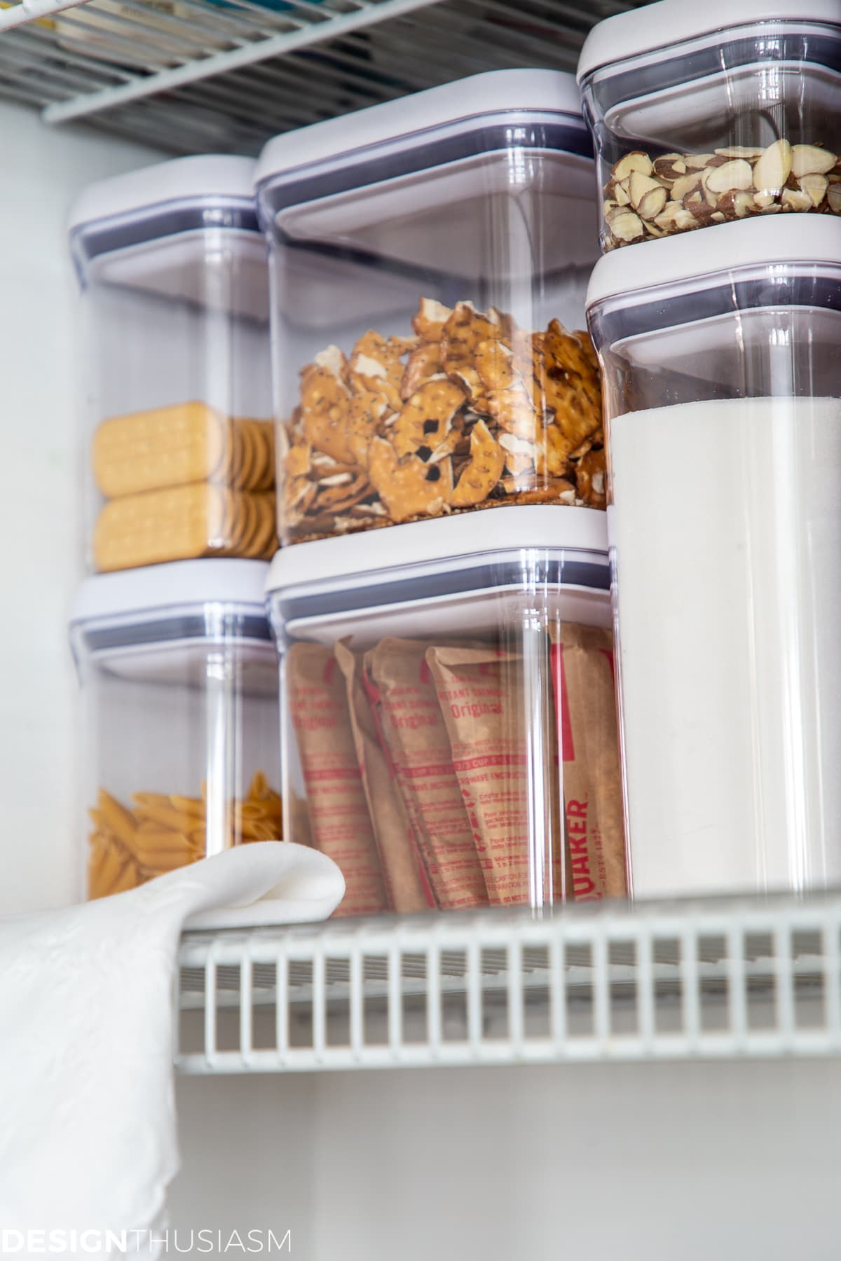 Kitchen Pantry Organization