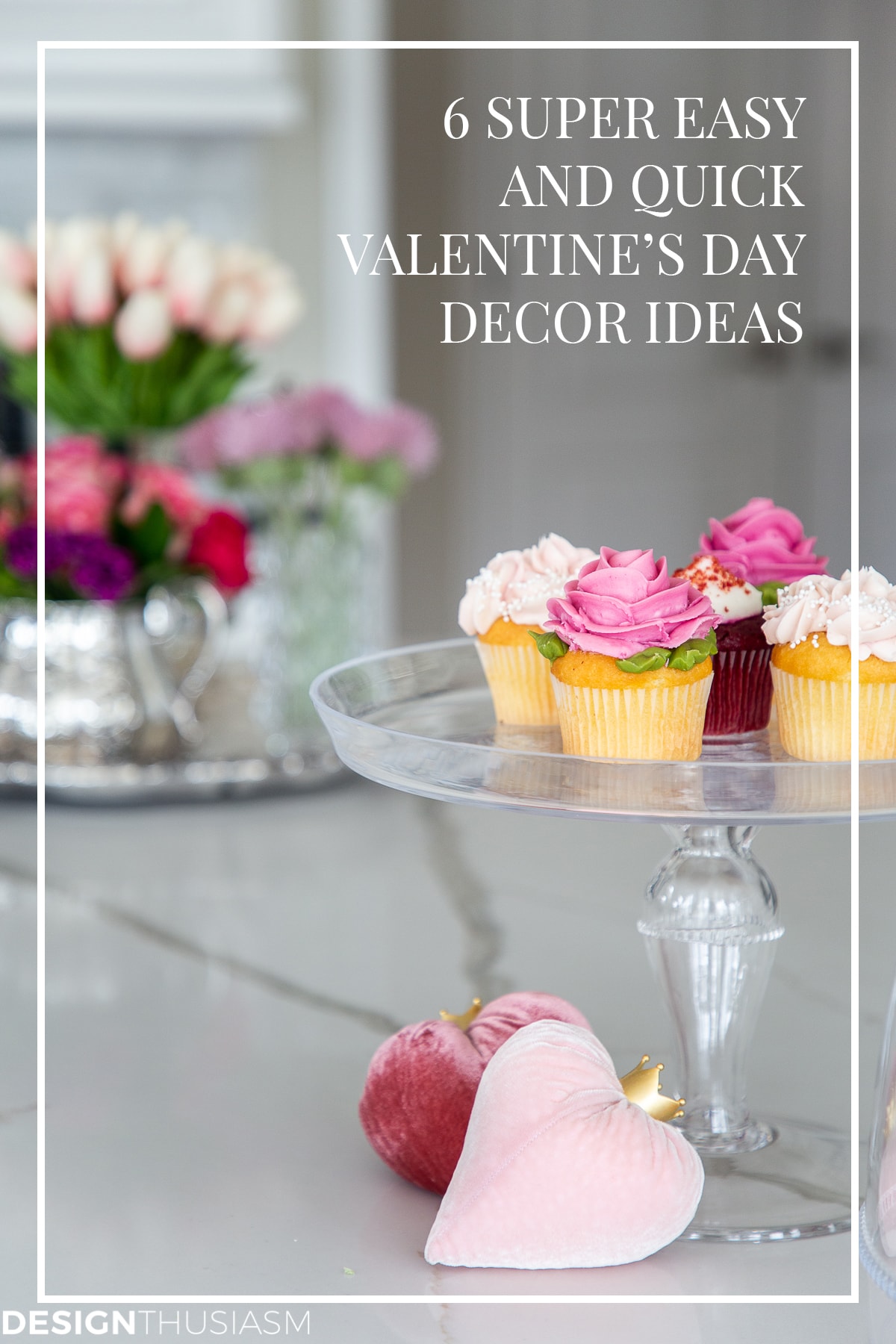 kitchen decor for valentines day