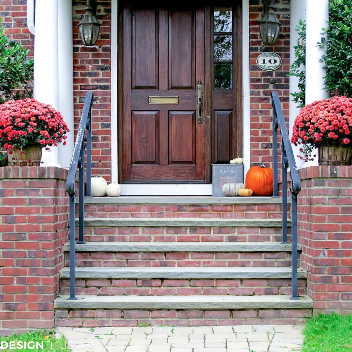 French Country entry