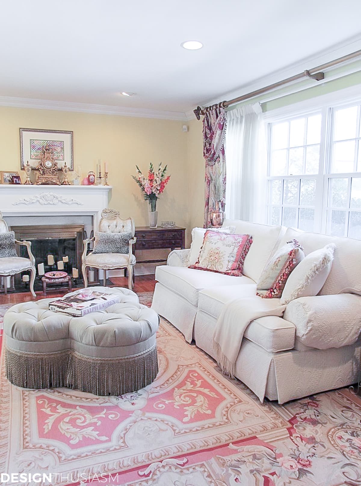 French Country living room