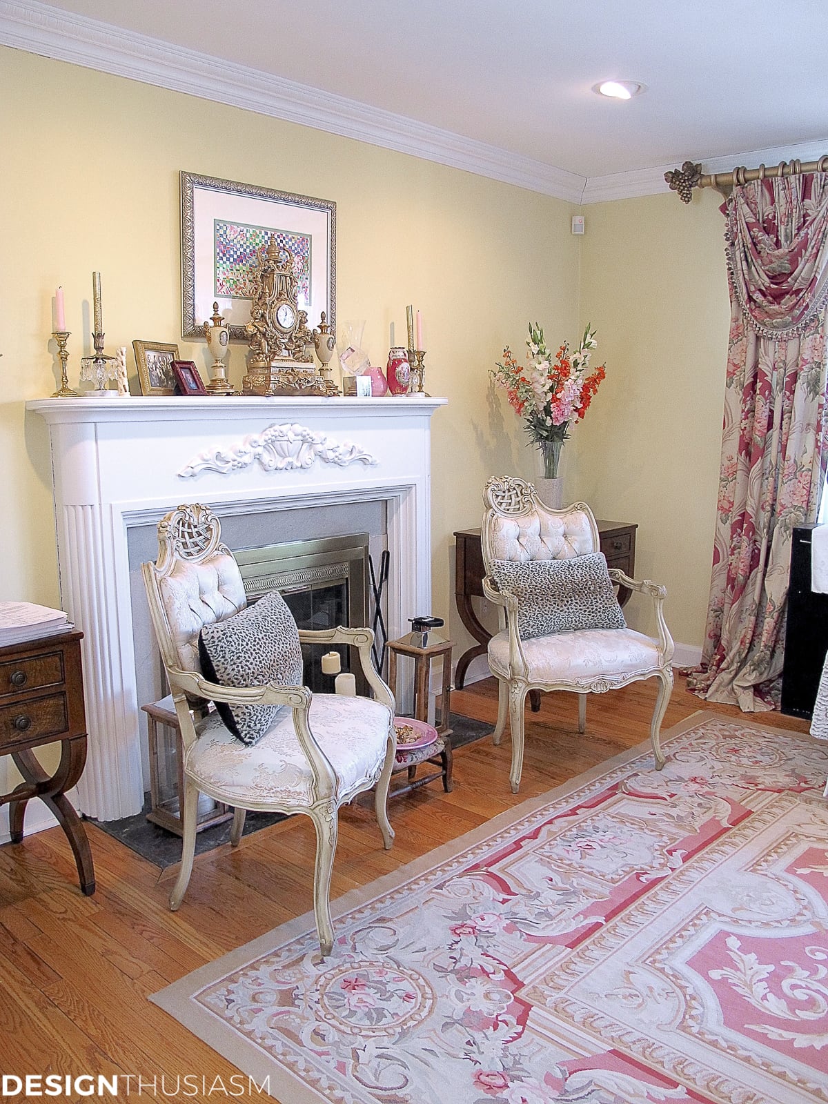 French Country living room