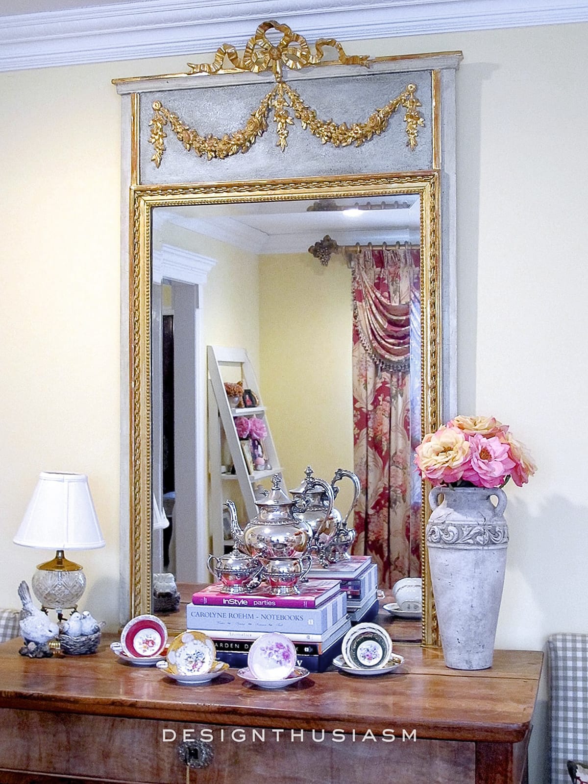 French Country living room