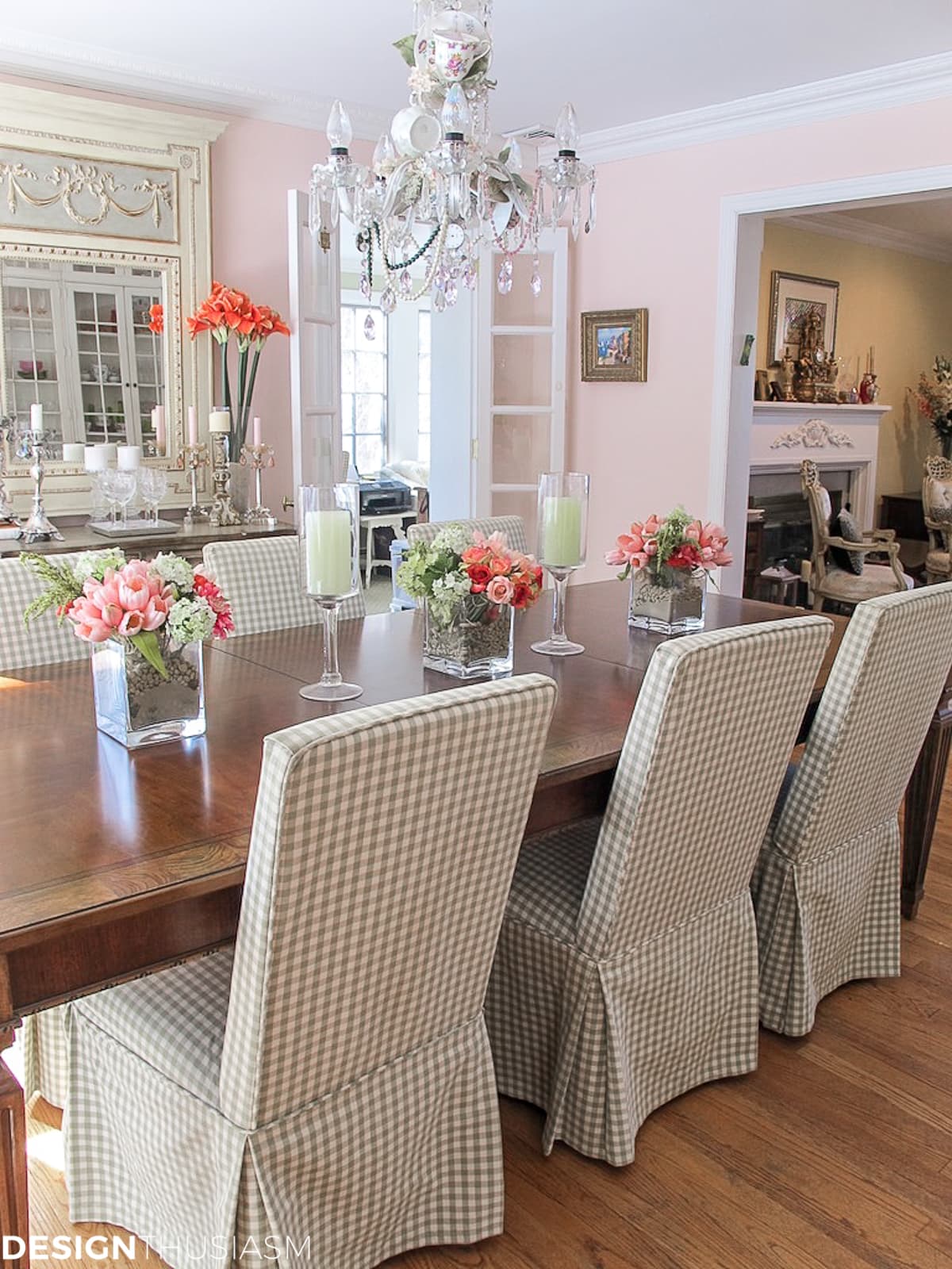 French Country dining room