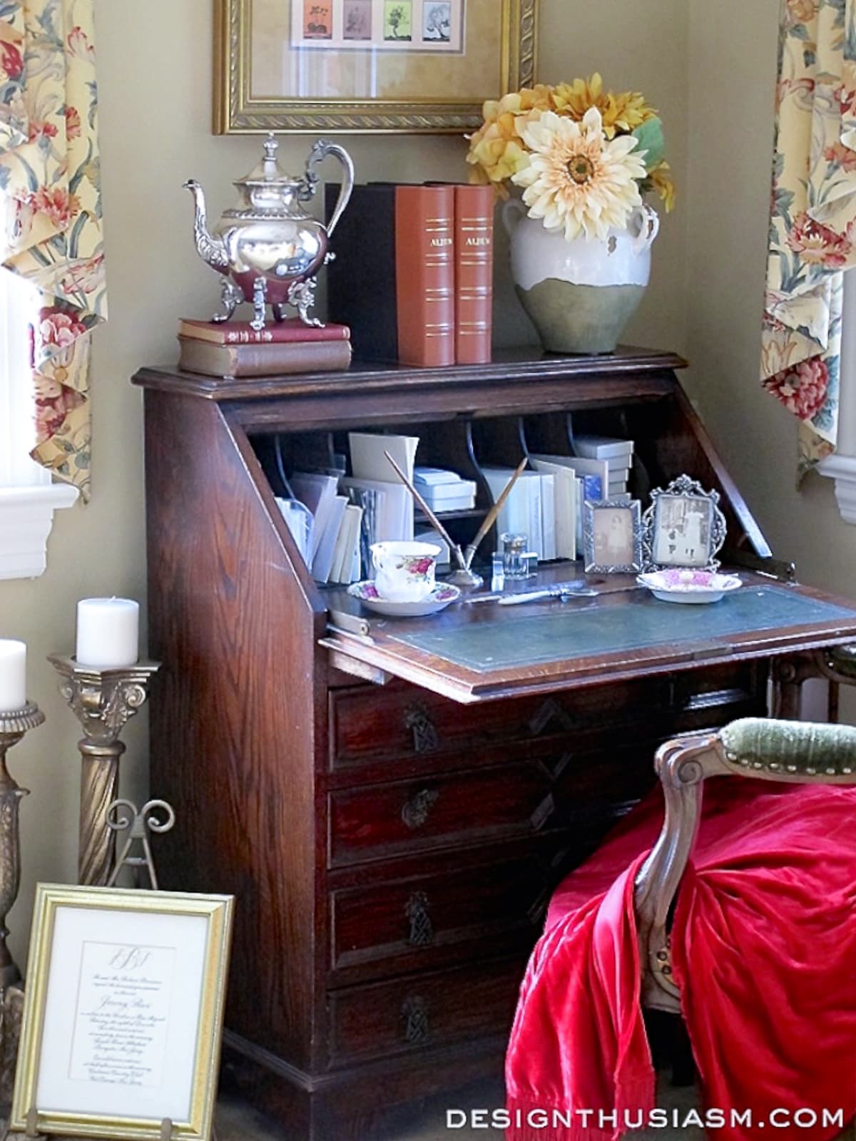 French Country family room