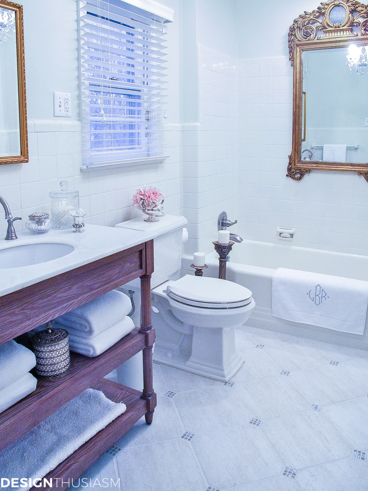 French Country bathroom