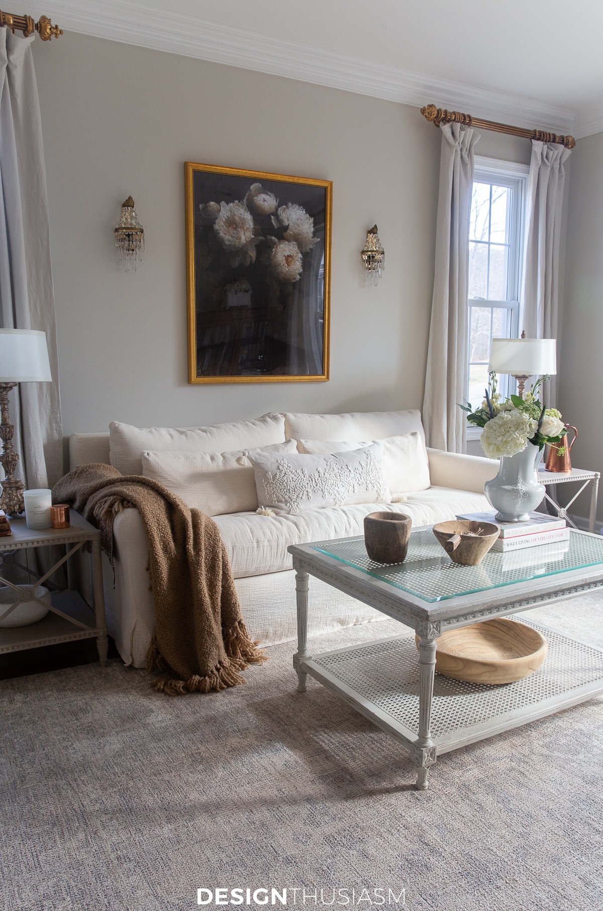 living room sofa