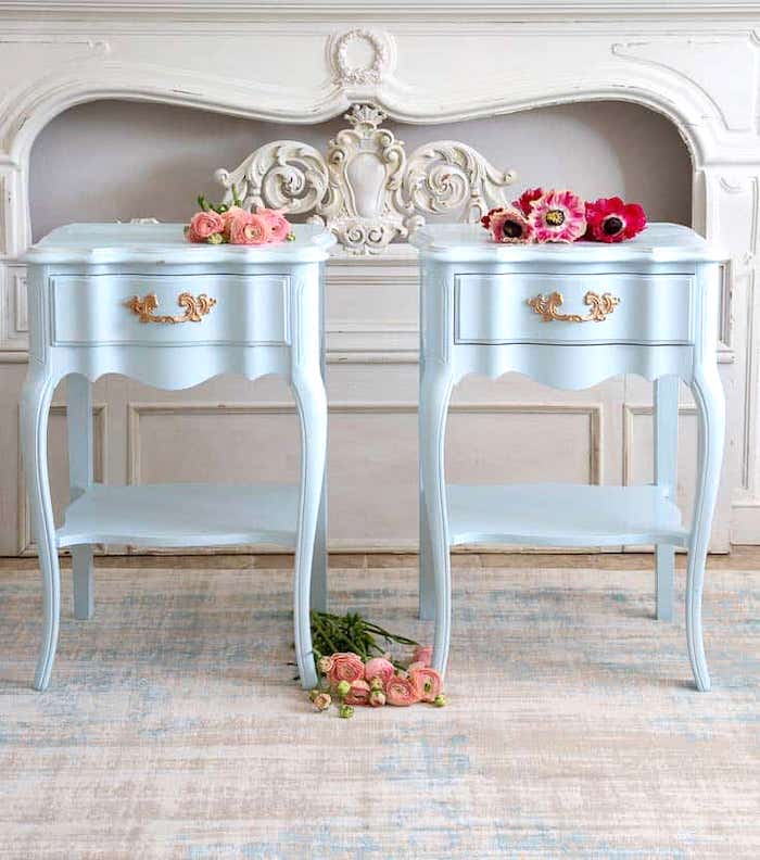 how to paint wood furniture without sanding