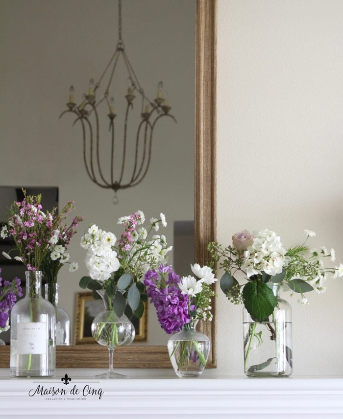 maisondecinqSpringMantel