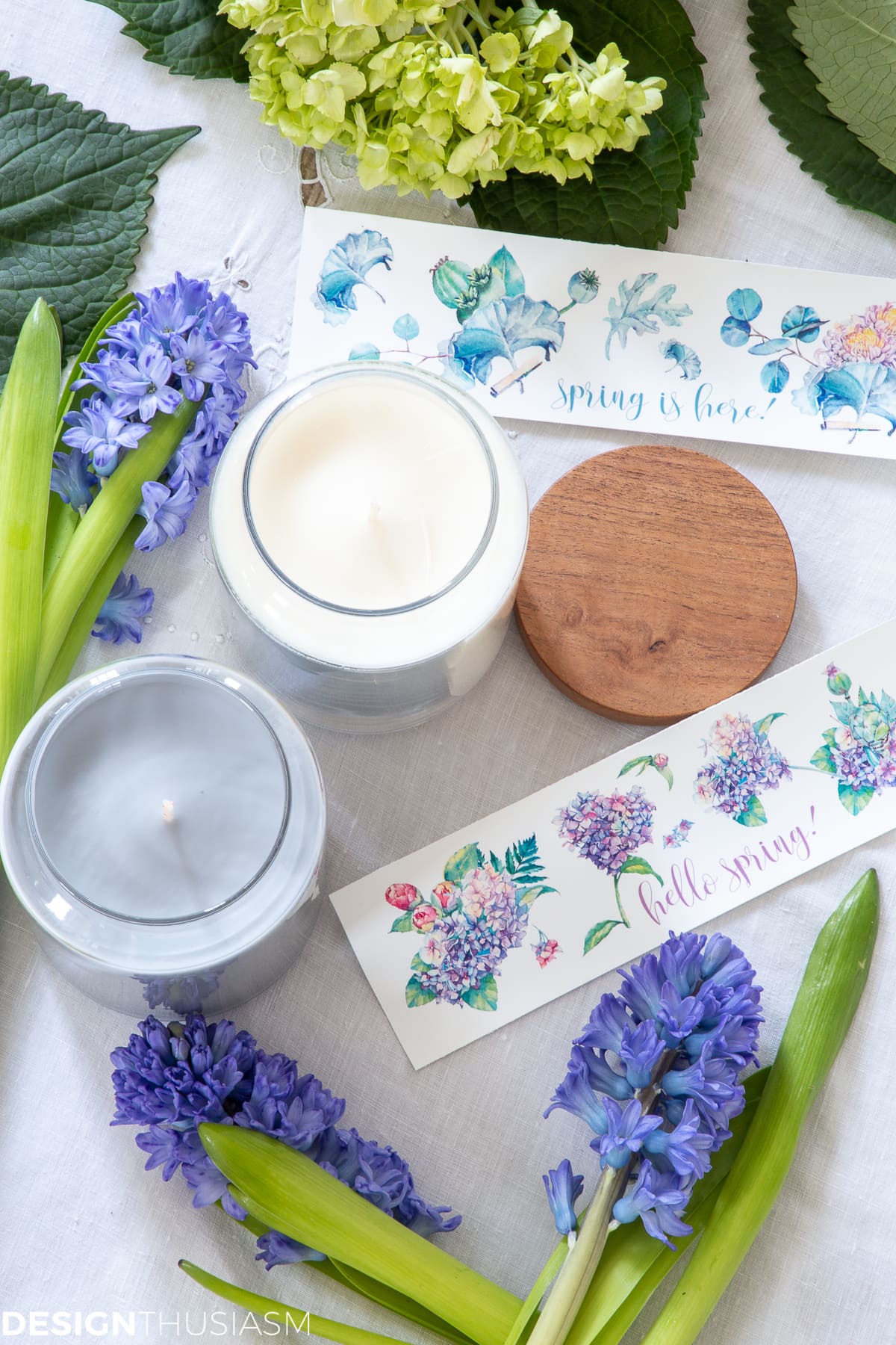 spring printable labels