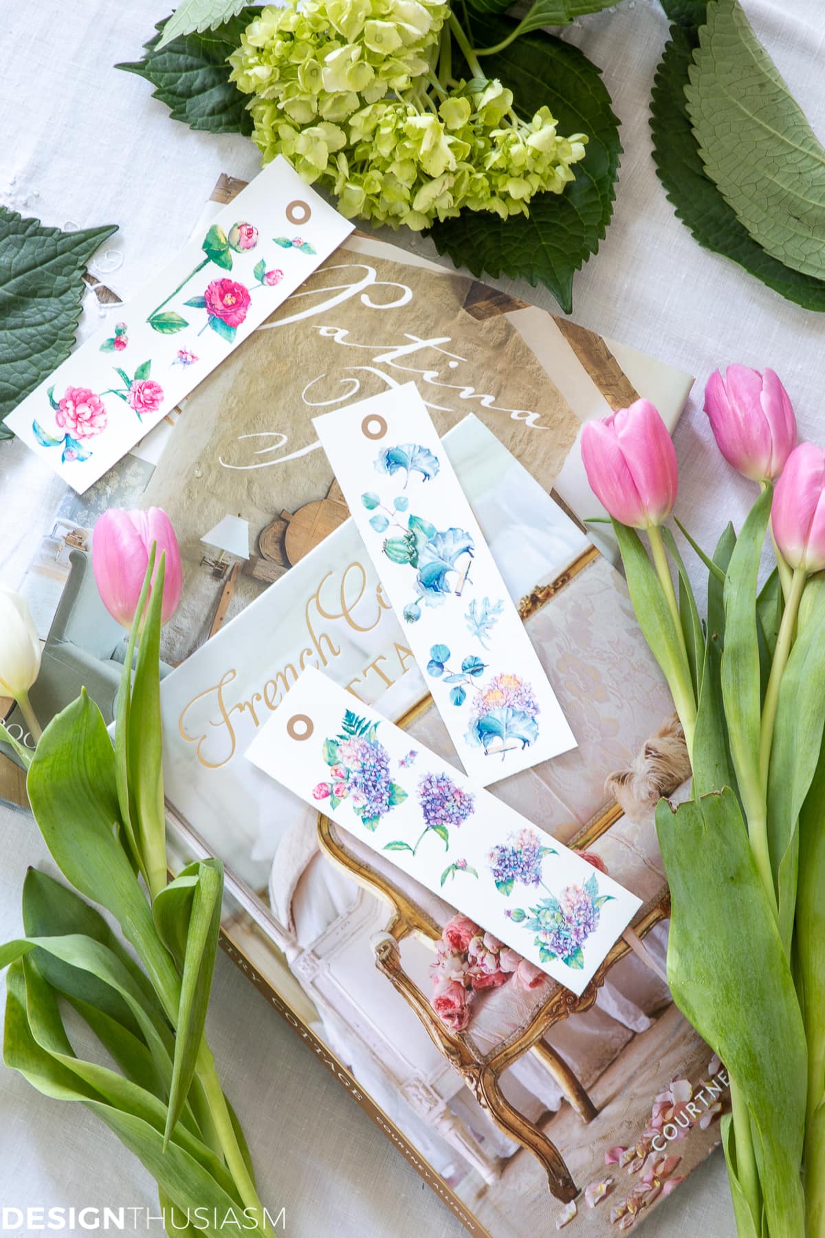 spring printable bookmarks