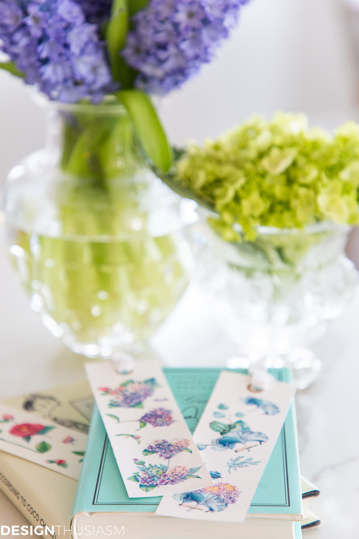 spring printable bookmarks