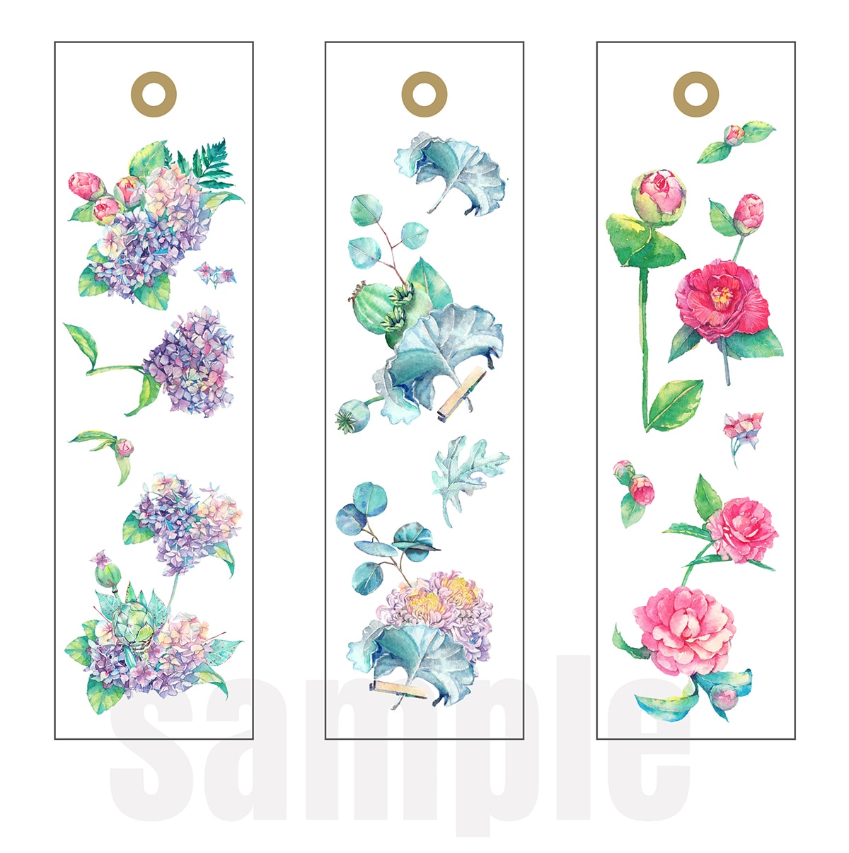spring bookmark printables