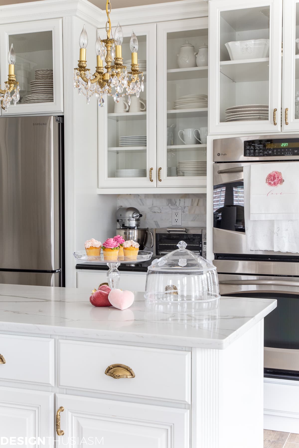 kitchen decor for valentines day