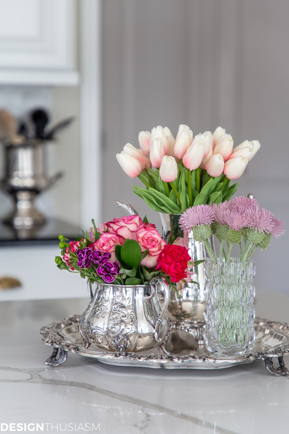 floral arrangements valentines day decor