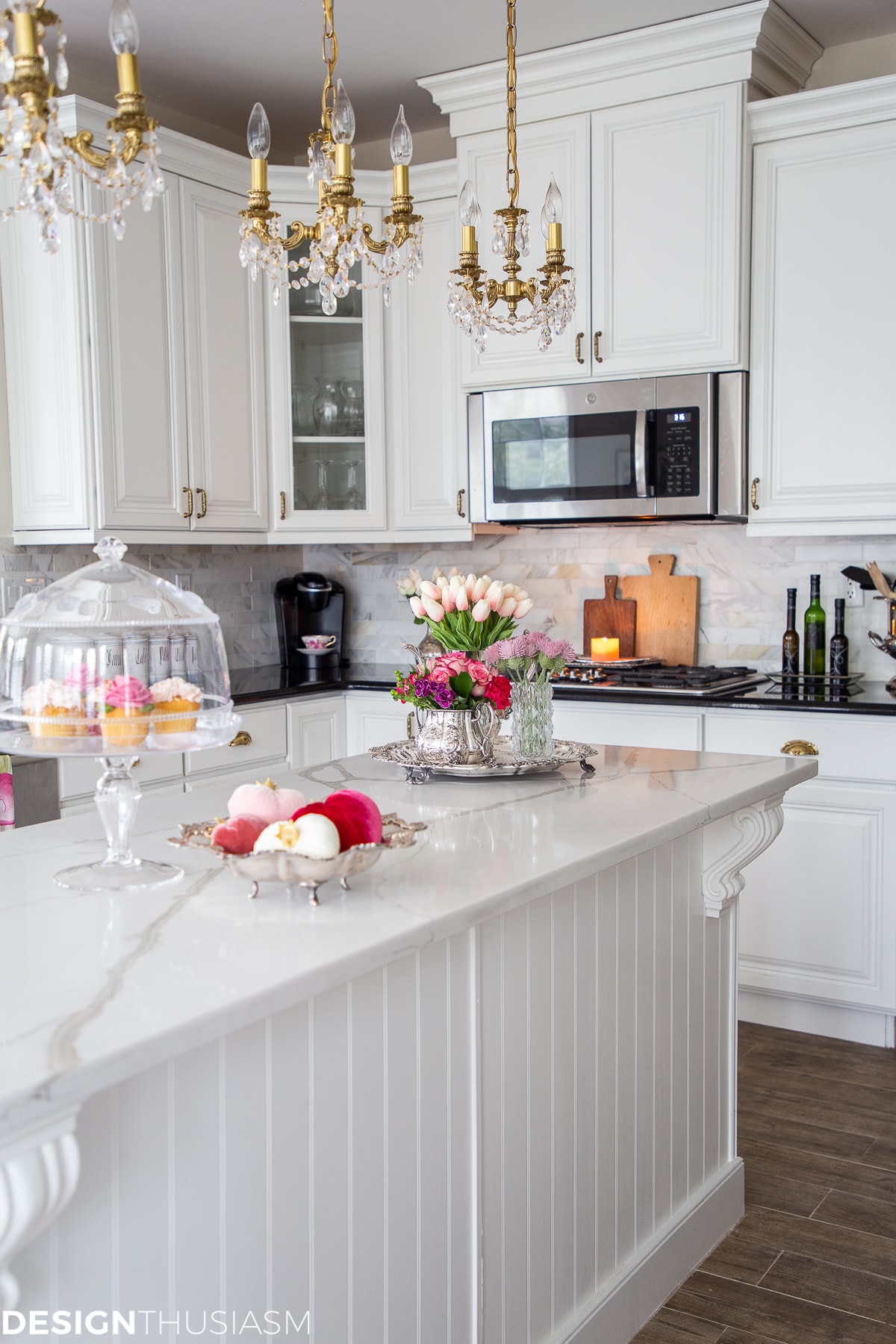 kitchen decor for valentines day