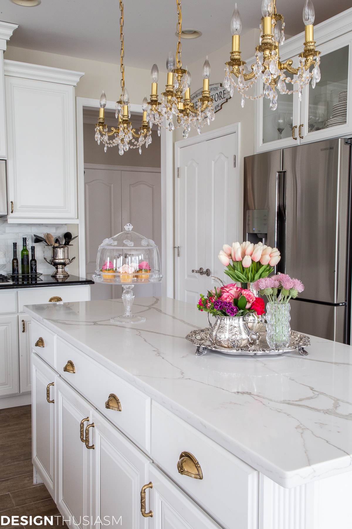 kitchen decor for valentines day