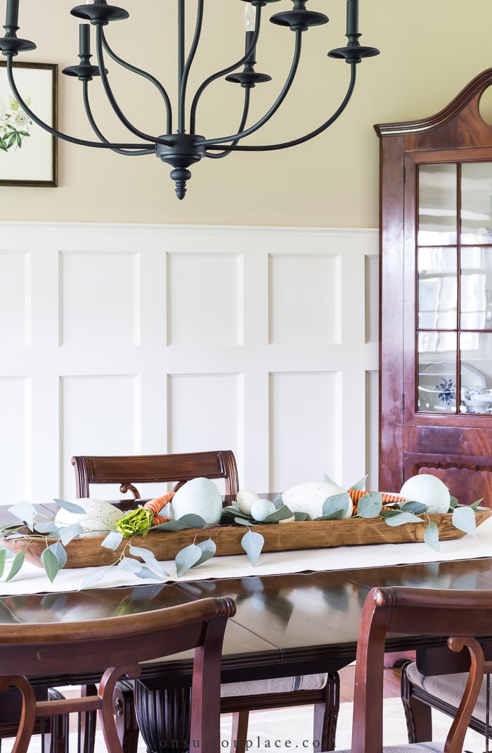 Easy Easter Centerpiece from On Sutton Place