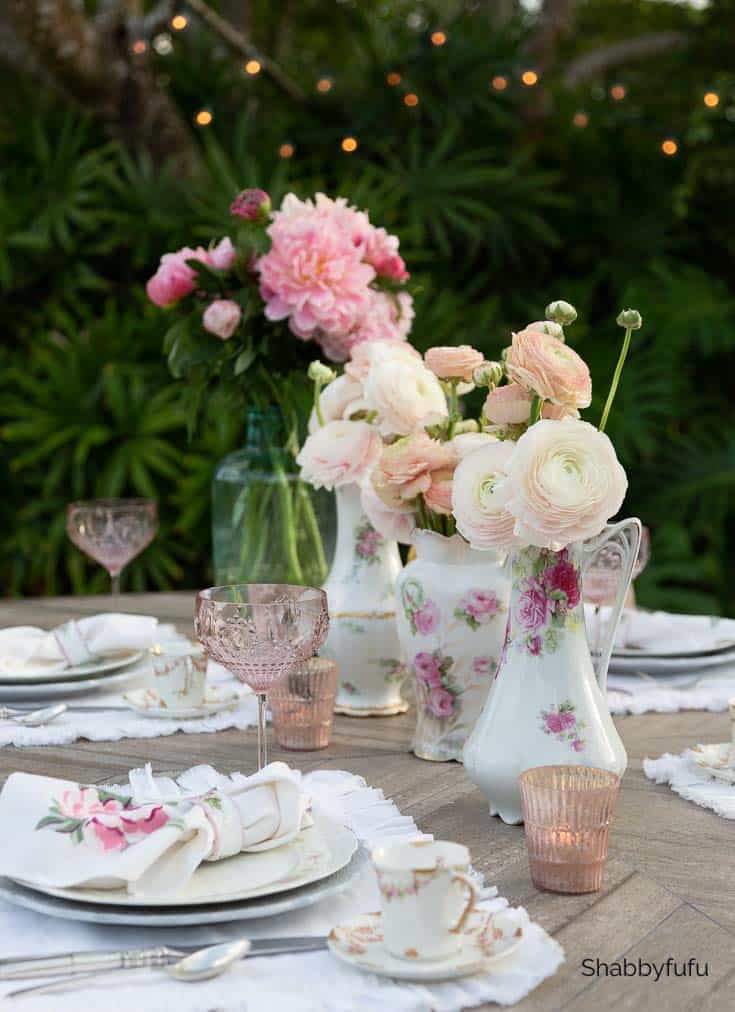 French Vintage Style Mother’s Day Celebration
