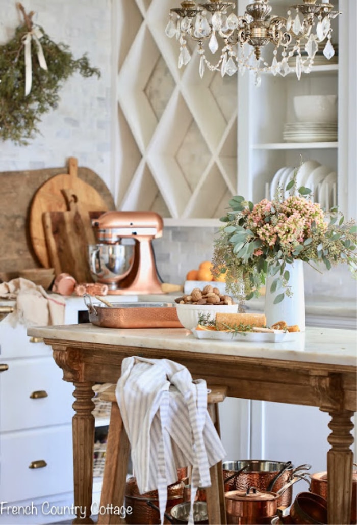 FrenchCountry Cottage, kitchen