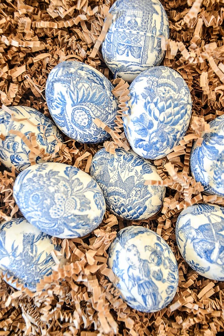 CHINOISERIE EGGS- StoneGable