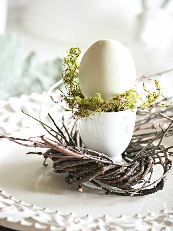 20 IDEAS FOR AN EASTER TABLE- StoneGable