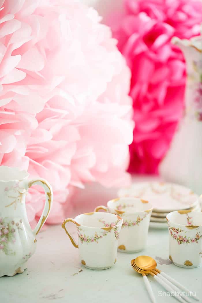 How To Make Tissue Paper Pom Poms