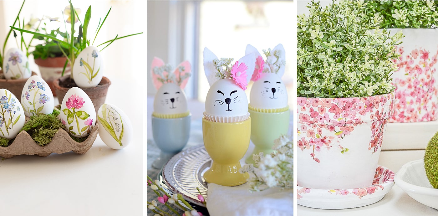 Spring series crafts