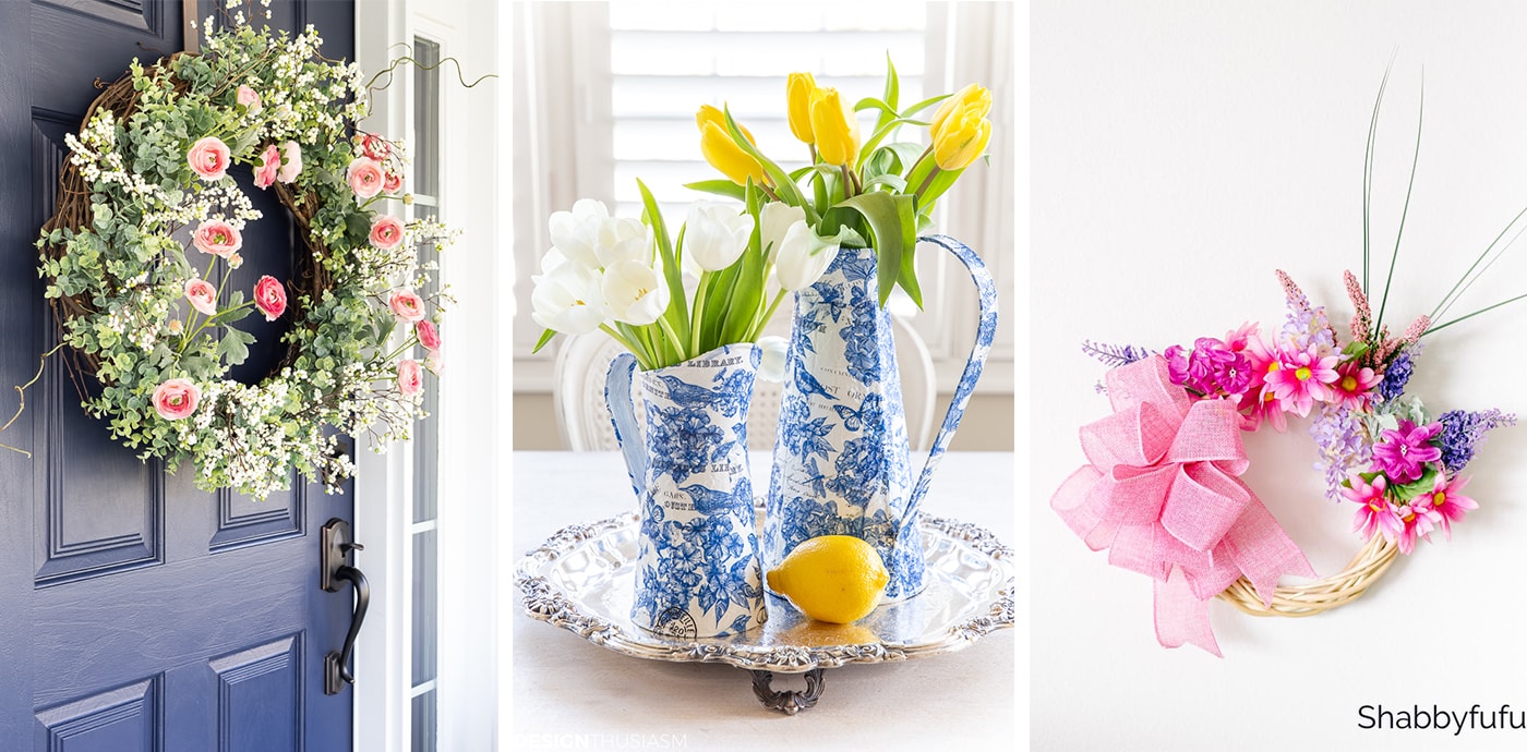Spring series DIY crafts
