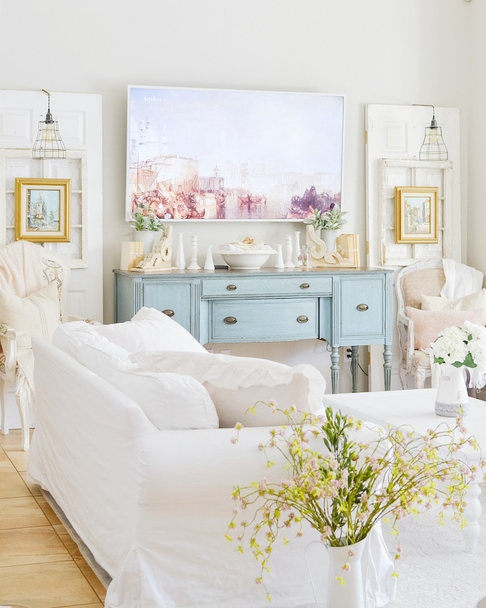Thrifty French Country Style Home Tour