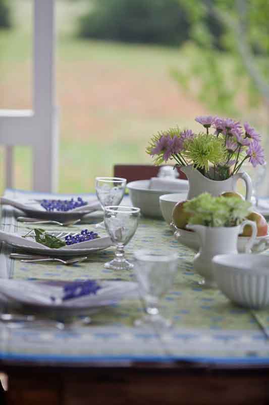 cedar hill farmhouse outdoor table