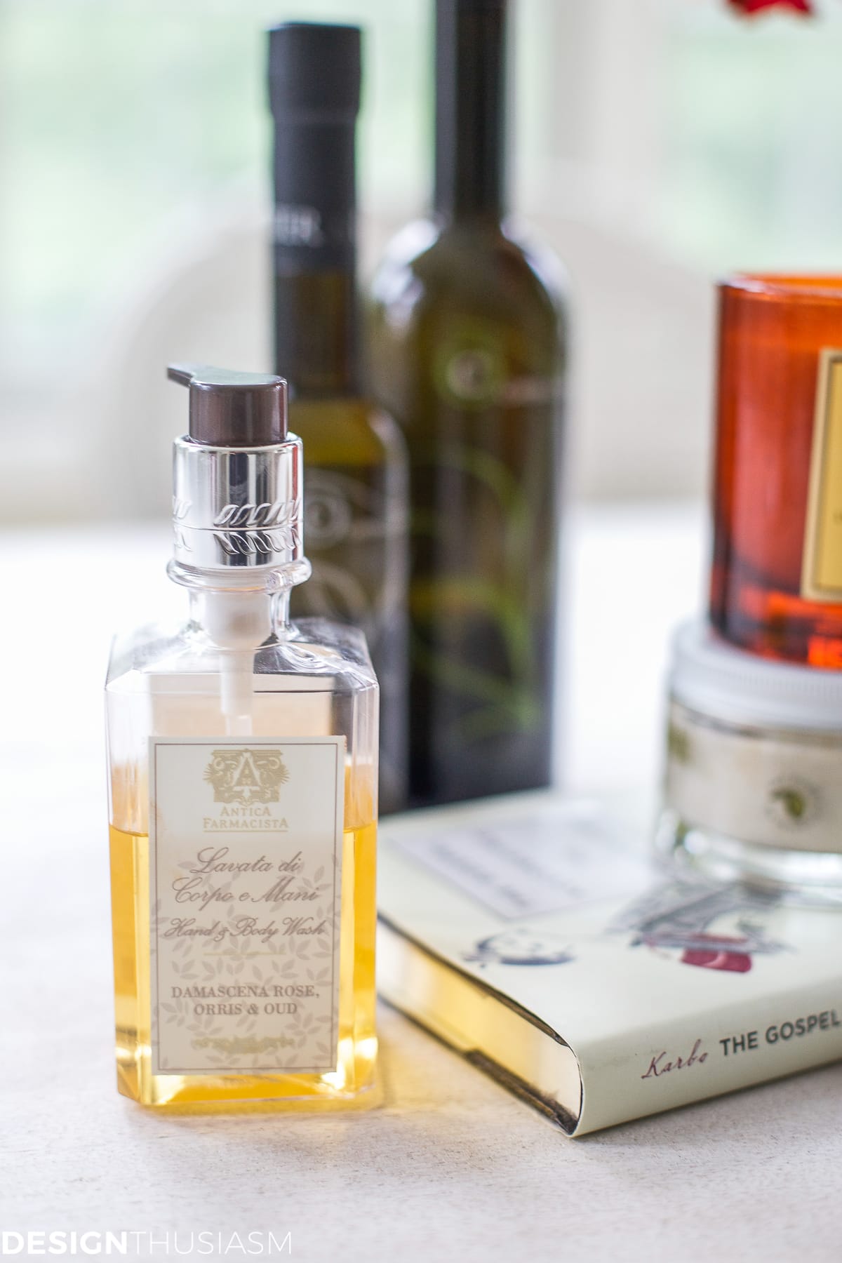 luxury hand soap healthy lifestyle