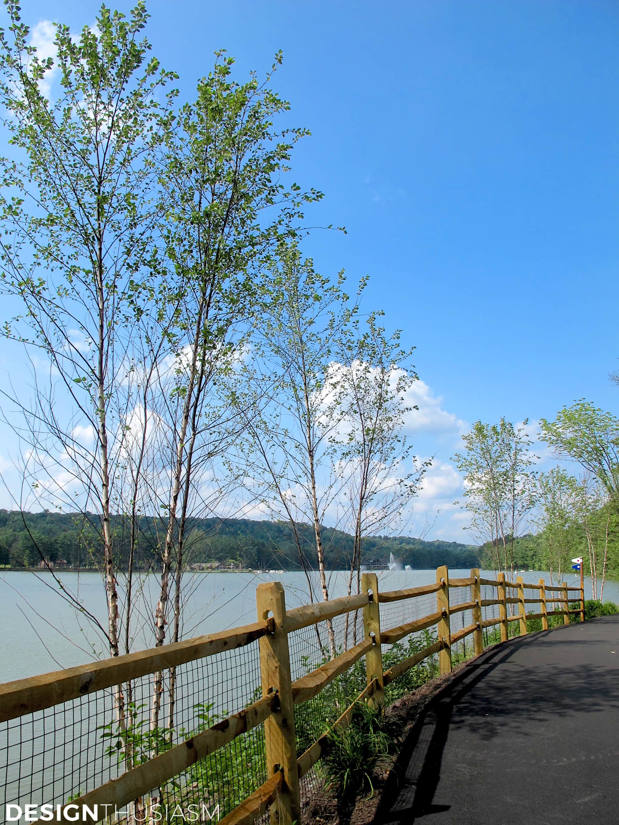 healthy lifestyle walking path