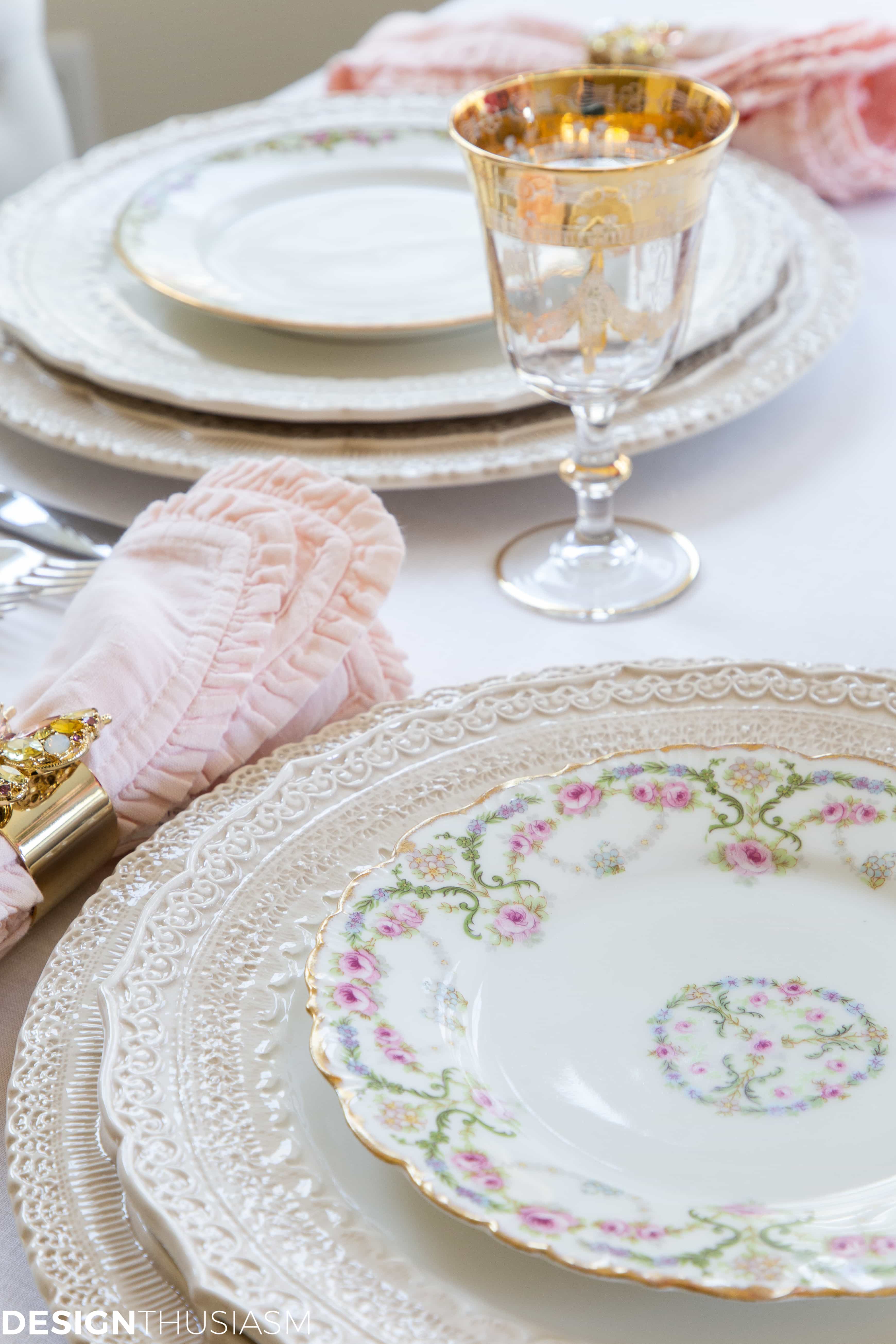 easter table decor