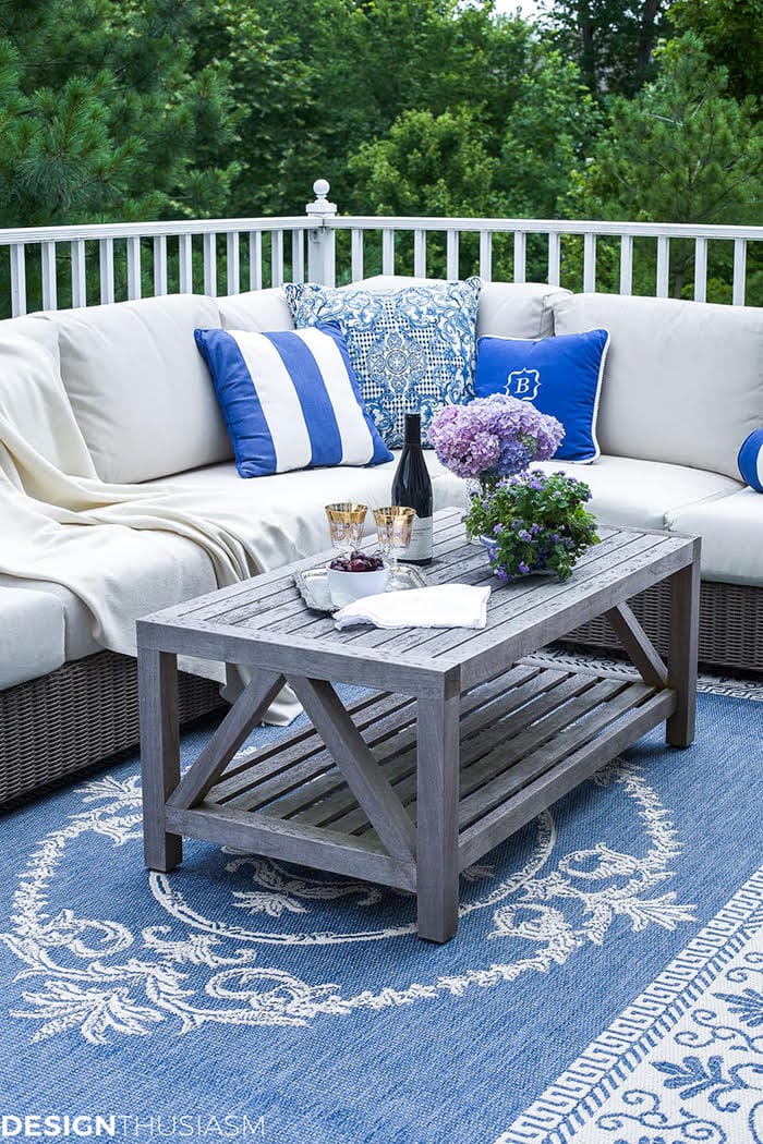 Deck Decor from Designthusiasm
