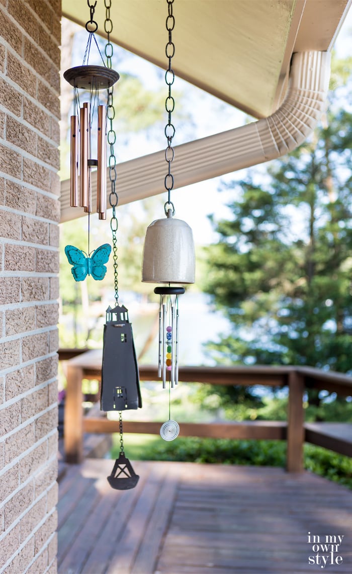 Outdoor Wind Chimes from In My Own Style