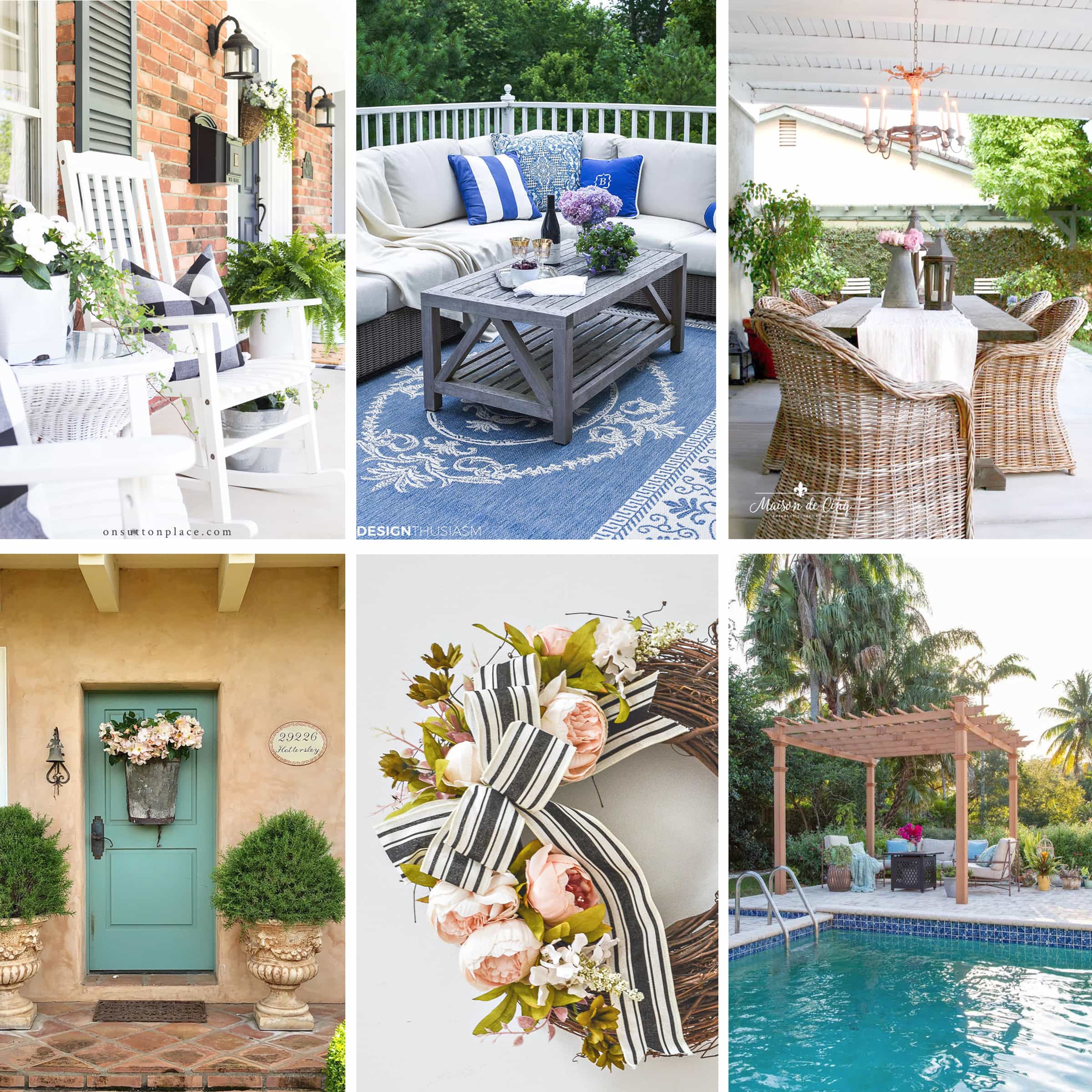 Best patio decor ideas