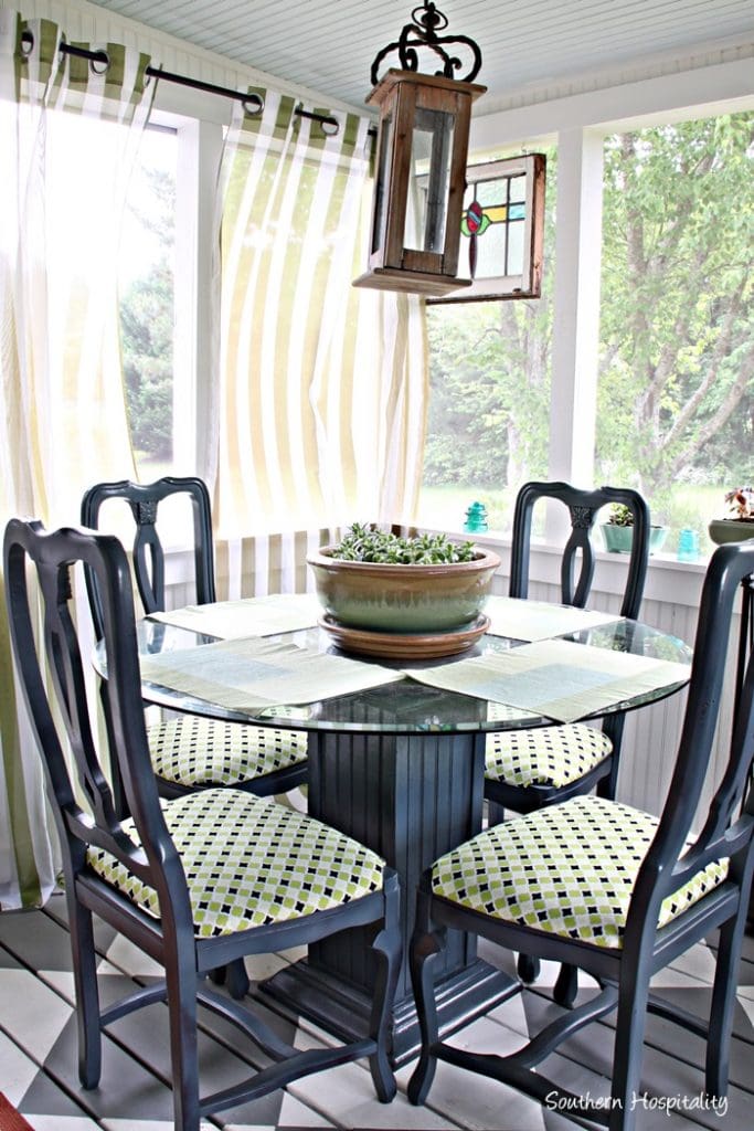 Screened In Porch Decor from Southern Hospitality