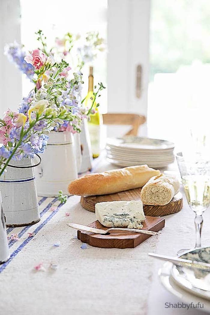 Simple Summer Dining Inspired By France