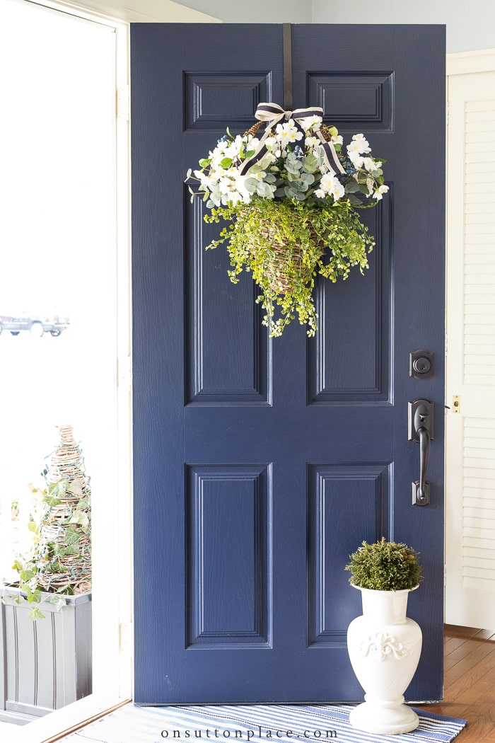 Spring Door Basket from On Sutton Place
