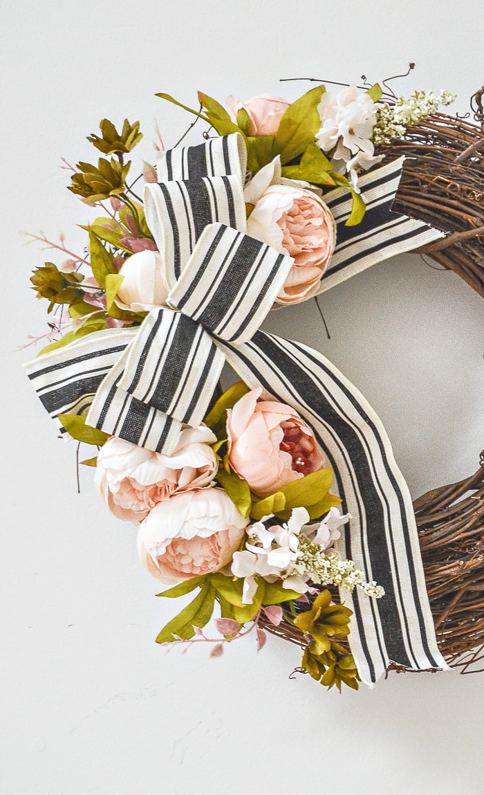 Summer Peony Wreath from StoneGable