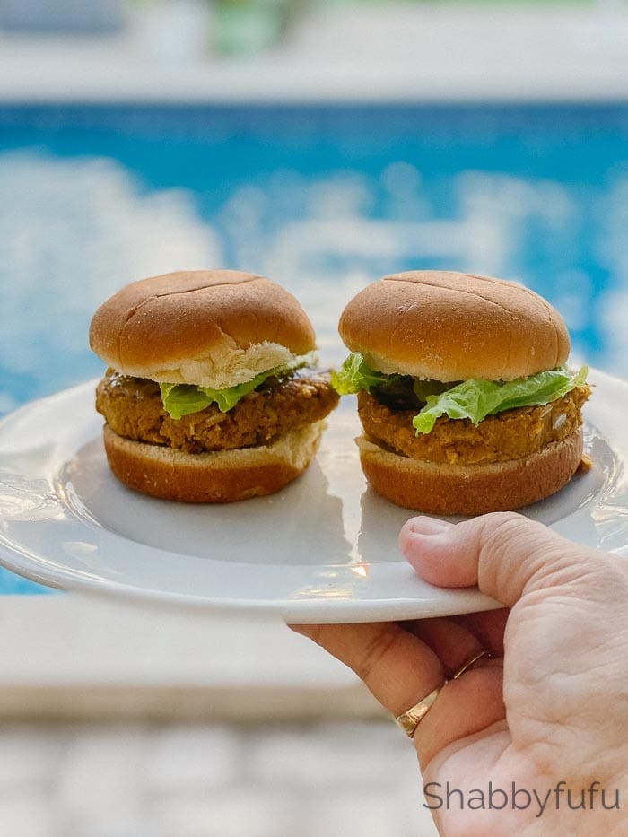 Vegetarian Walnut Slider Burgers – Better Than Meat!