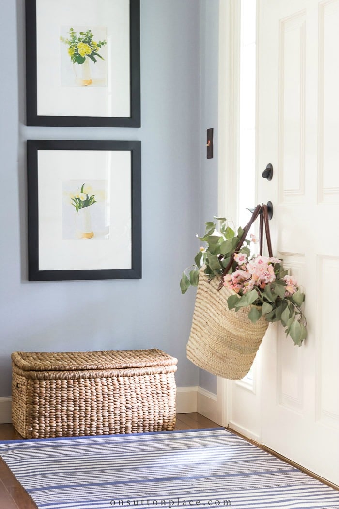Watercolor Flower Printables from On Sutton Place