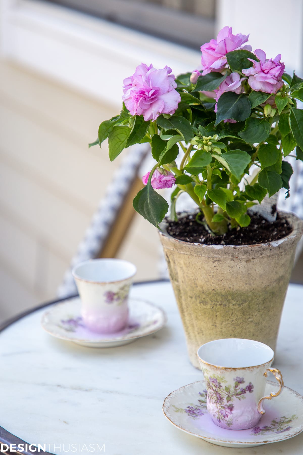 patio decor flowers