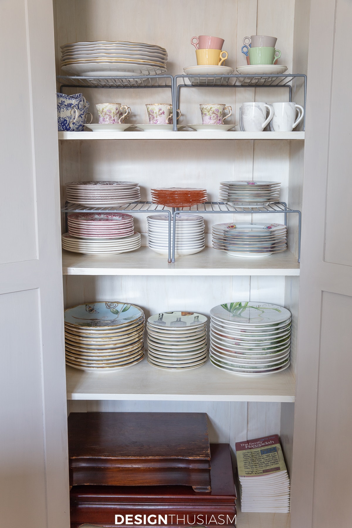 tableware storage