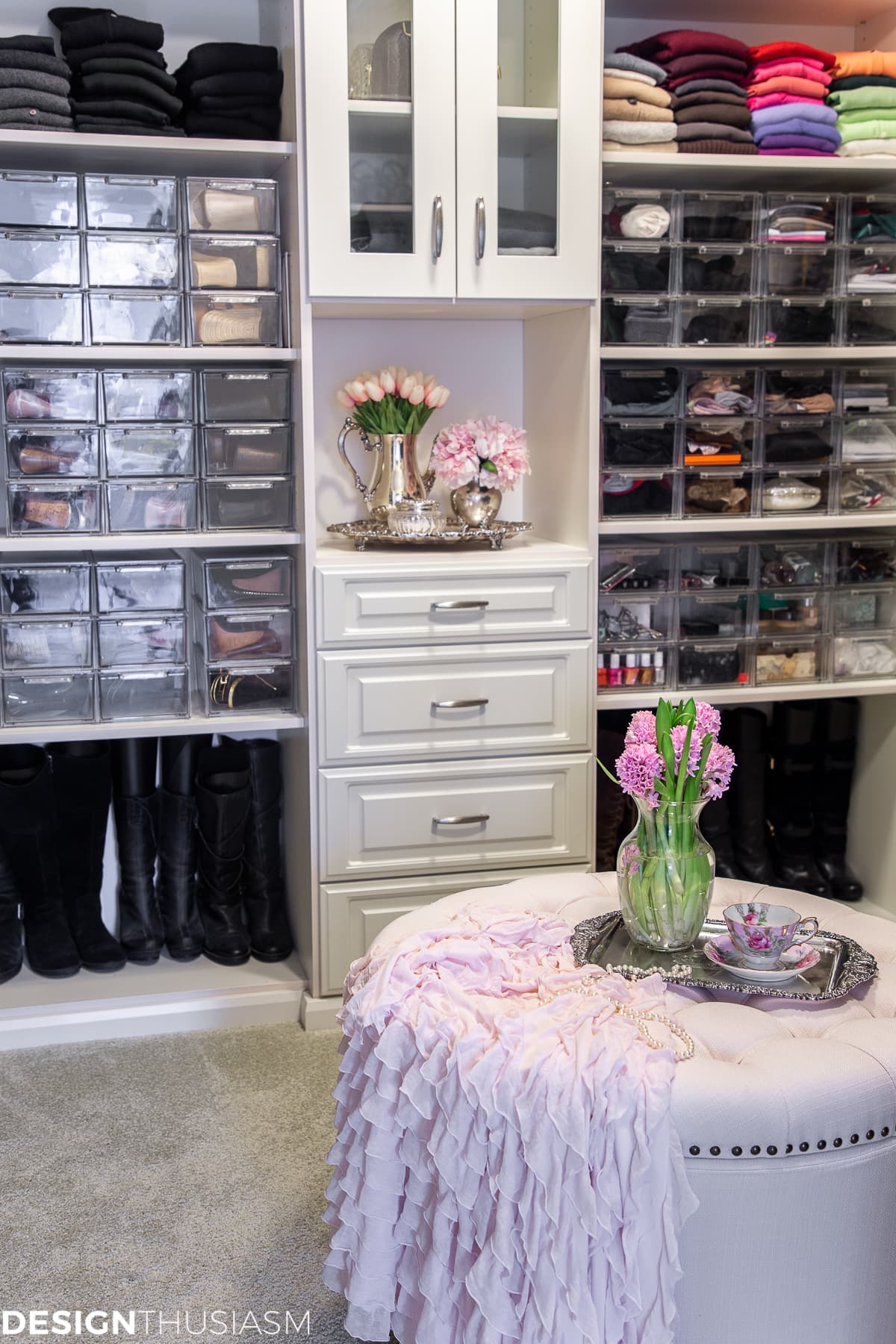 master bedroom closet